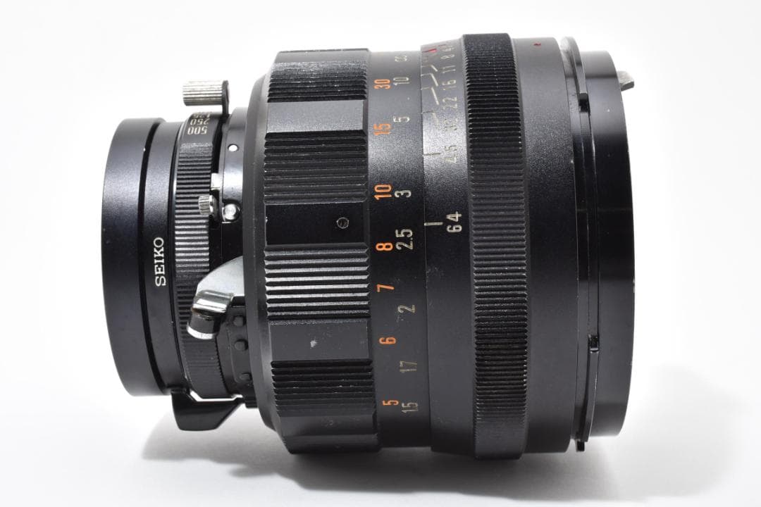 MAMIYA-SEKOR P 127mm F4.7 カメラ レンズ #11200