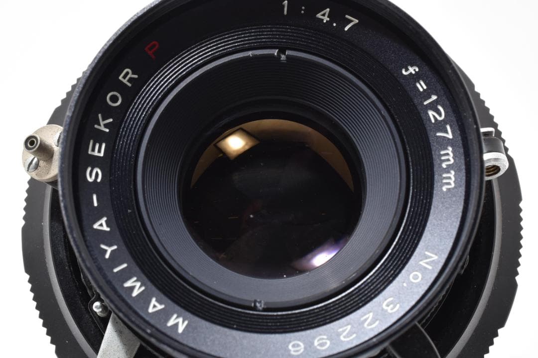 MAMIYA-SEKOR P 127mm F4.7 カメラ レンズ #11200