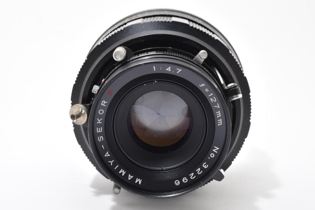 MAMIYA-SEKOR P 127mm F4.7 カメラ レンズ #11200