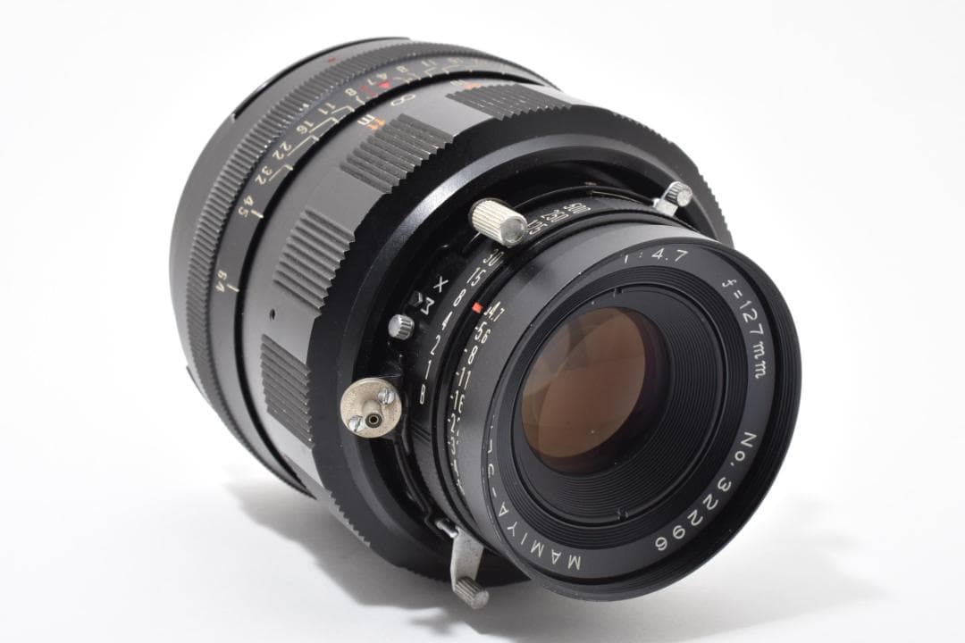 MAMIYA-SEKOR P 127mm F4.7 カメラ レンズ #11200