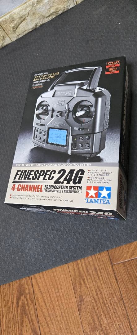 K*Y様 TAMIYA FINESPEC 24G 4-CHANNEL ラジコンコ