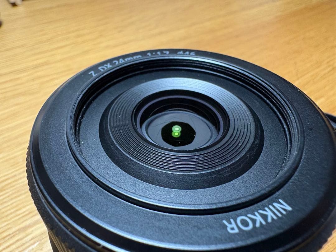 レンズ(単焦点) nikkor z dx 24mm f1.7 nikon