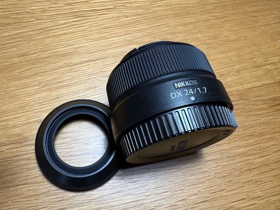 レンズ(単焦点) nikkor z dx 24mm f1.7 nikon