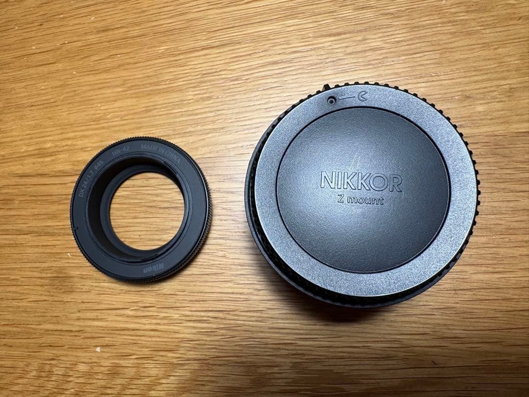 レンズ(単焦点) nikkor z dx 24mm f1.7 nikon