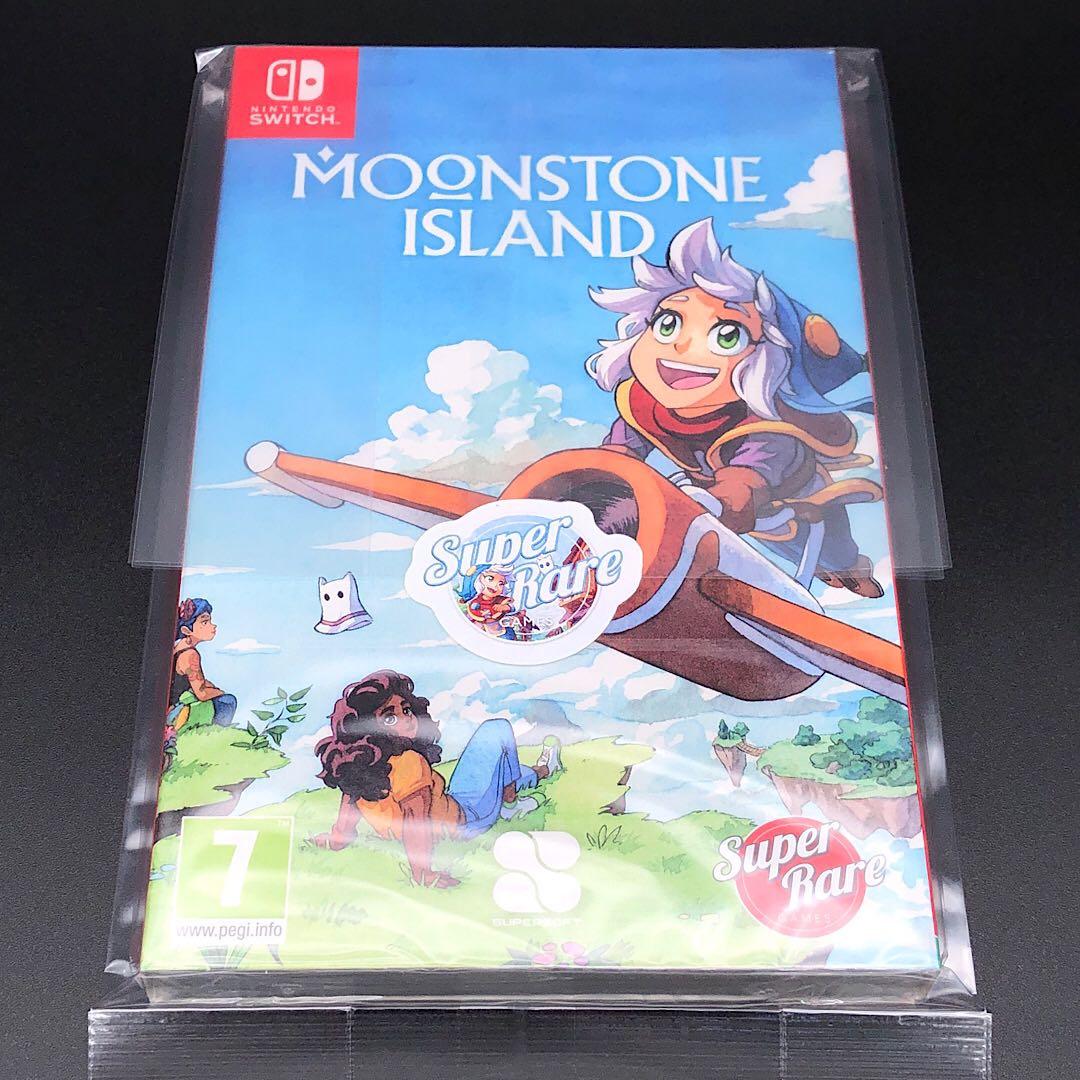 Moonstone  ムーンストーン アイランド switch