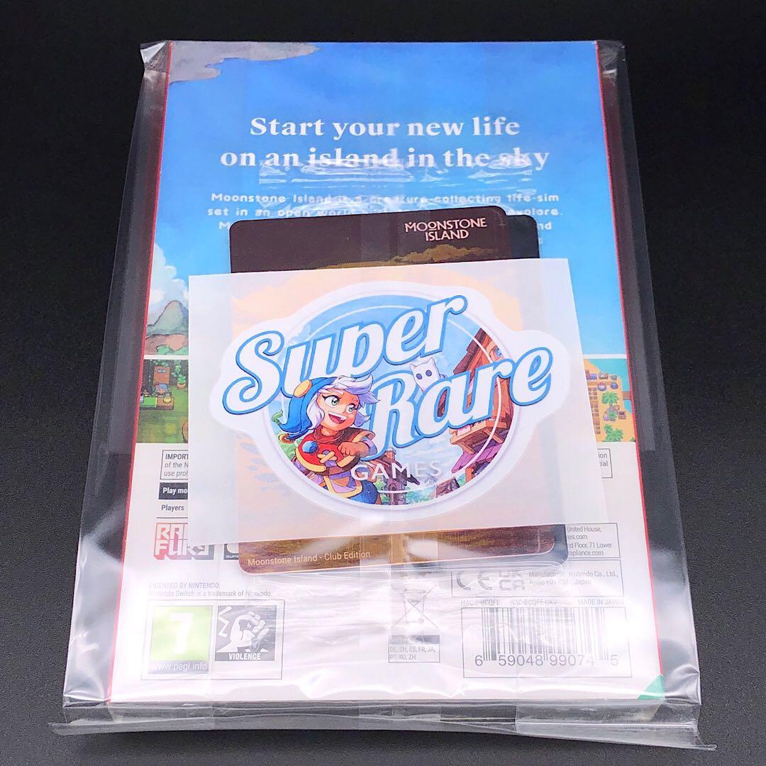 Moonstone  ムーンストーン アイランド switch