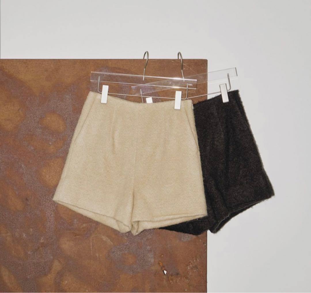 TODAYFUL Mohair Short Pants モヘアショートパンツ36