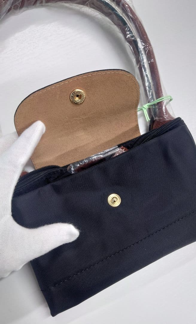 新品未使用 LONGCHAMP トートバッグ ロンシャン ブラック/黒