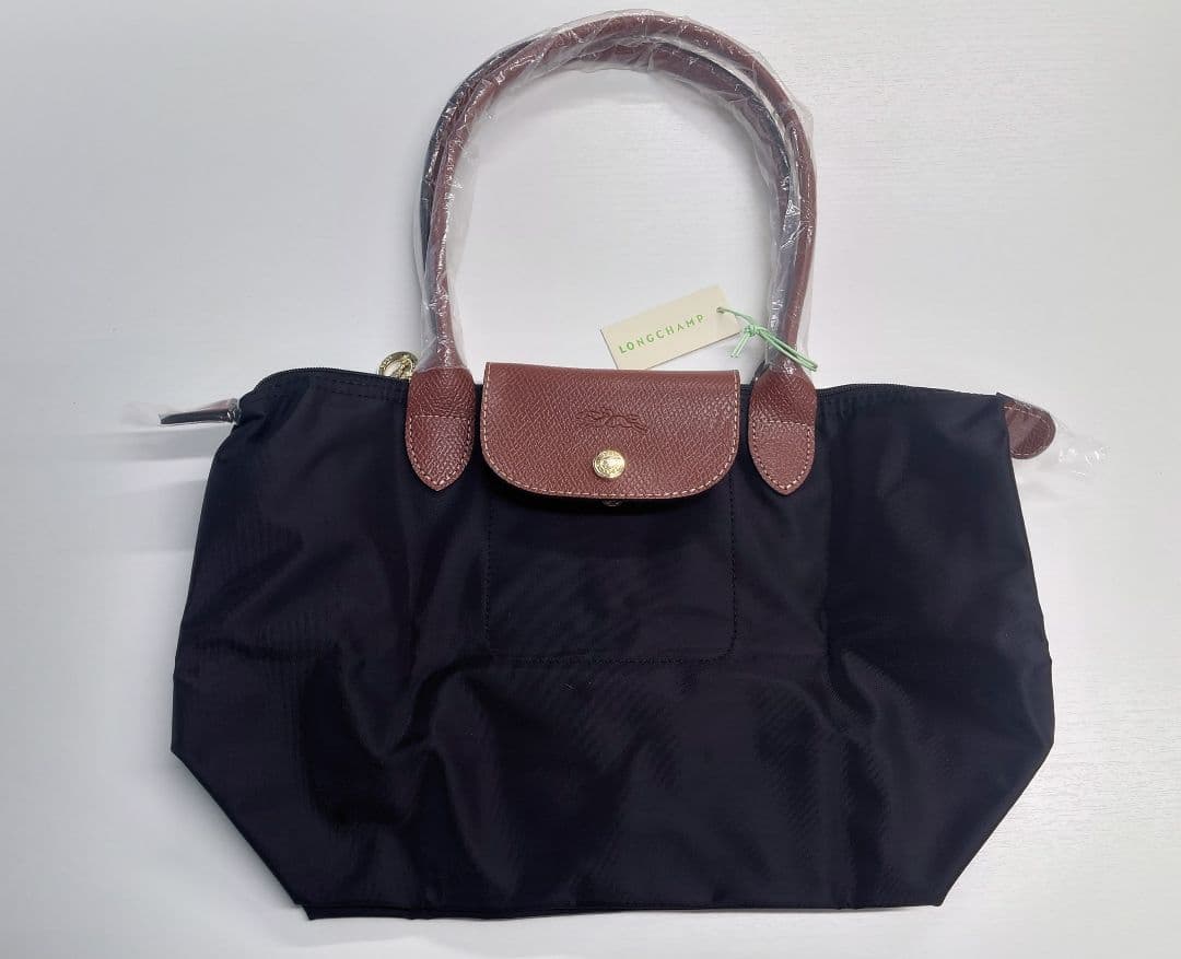 新品未使用 LONGCHAMP トートバッグ ロンシャン ブラック/黒