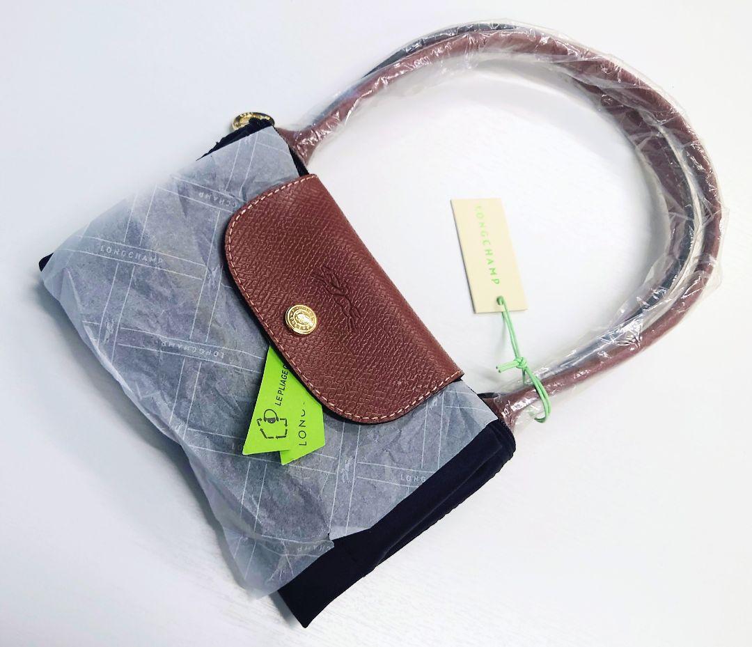 新品未使用 LONGCHAMP トートバッグ ロンシャン ブラック/黒