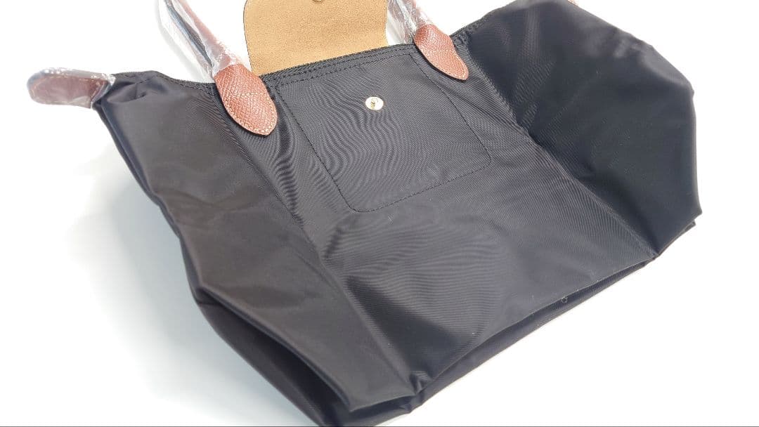 新品未使用 LONGCHAMP トートバッグ ロンシャン ブラック/黒