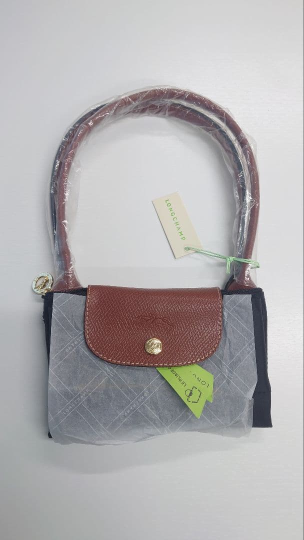 新品未使用 LONGCHAMP トートバッグ ロンシャン ブラック/黒