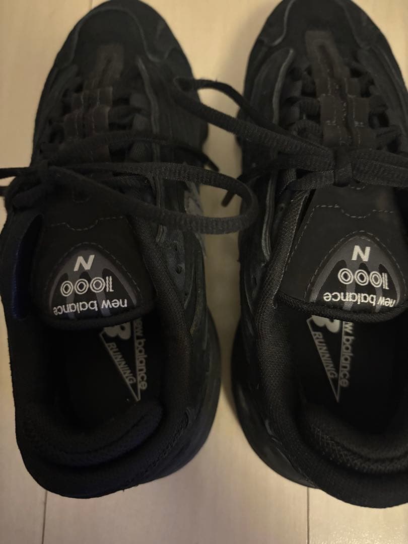 new balance 1000 ブラック スウェード(M1000LA)