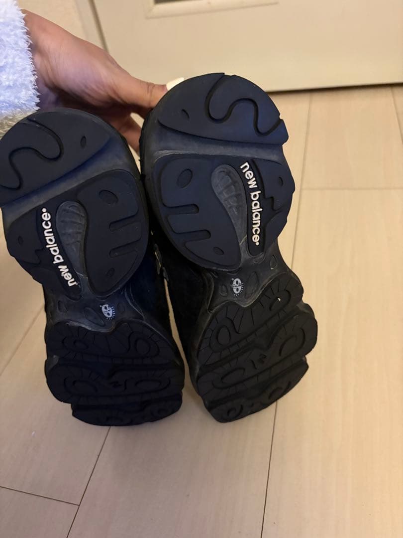 new balance 1000 ブラック スウェード(M1000LA)