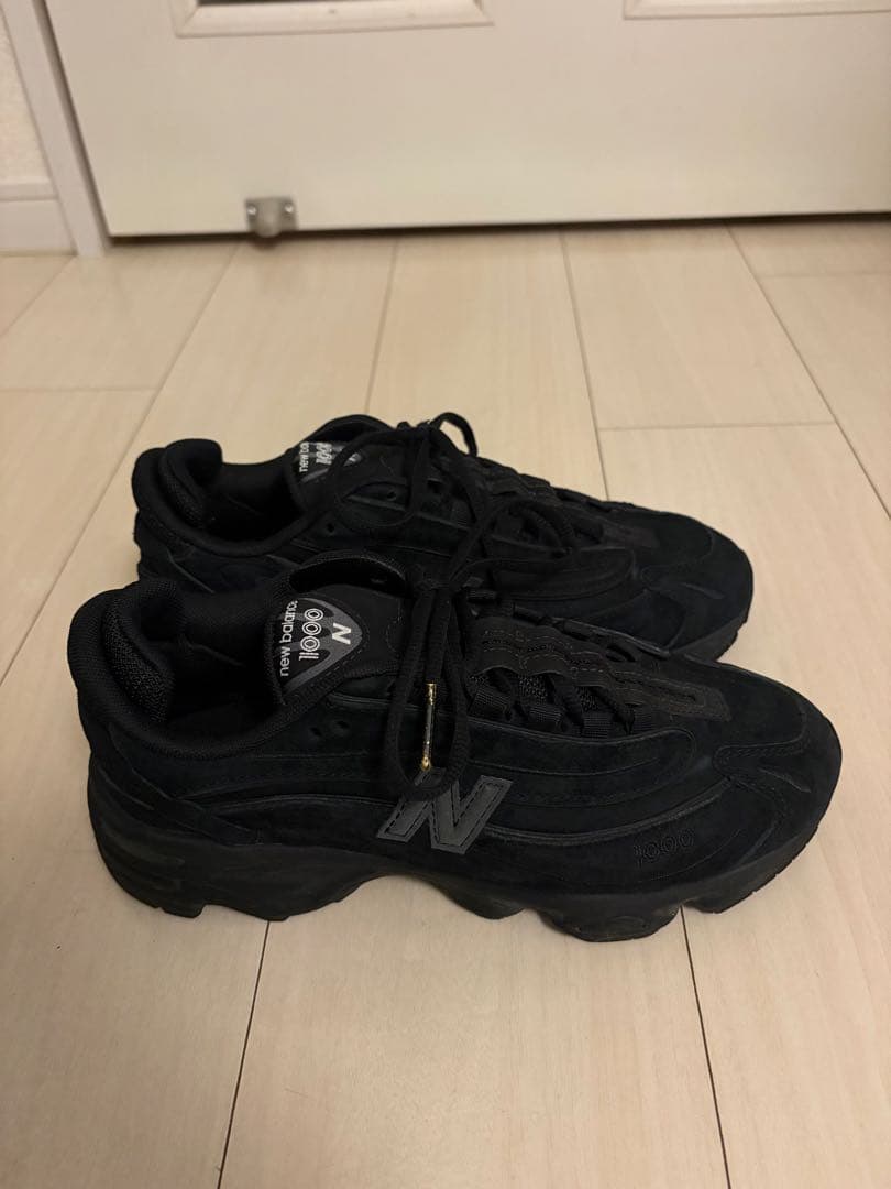 new balance 1000 ブラック スウェード(M1000LA)