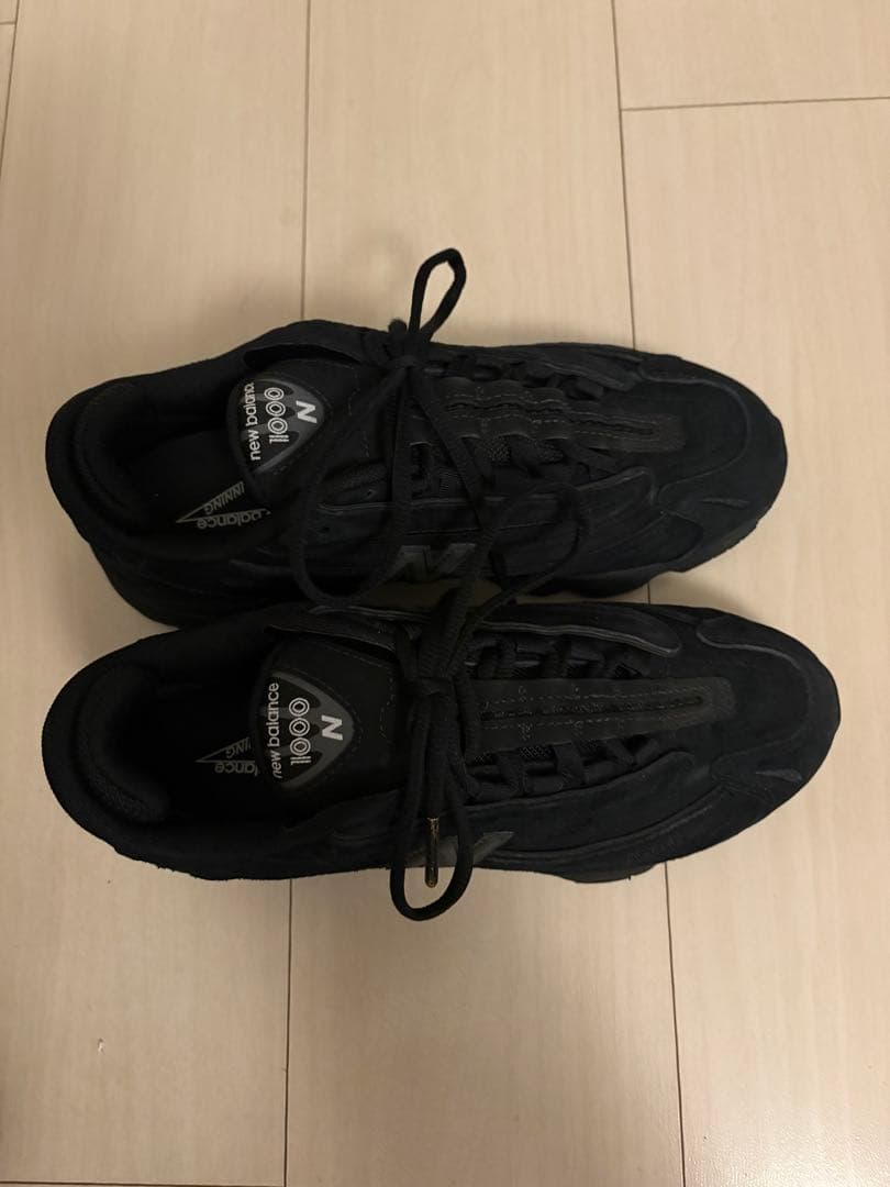 new balance 1000 ブラック スウェード(M1000LA)