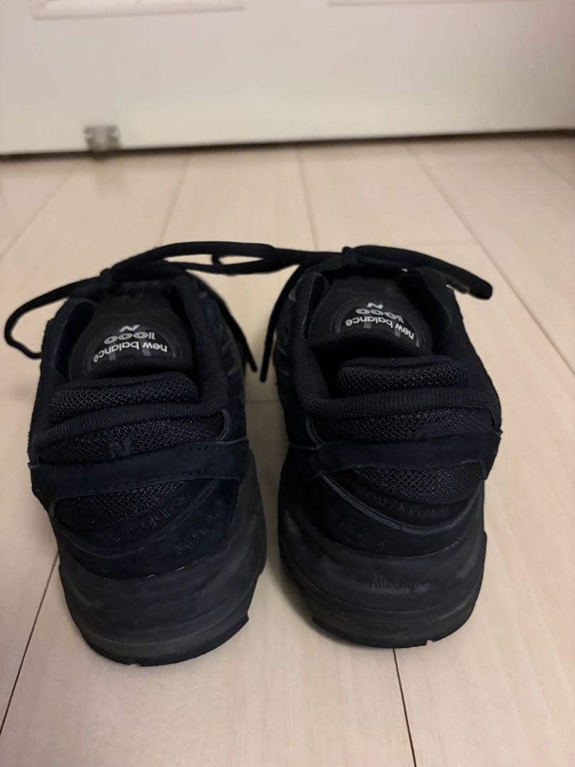 new balance 1000 ブラック スウェード(M1000LA)
