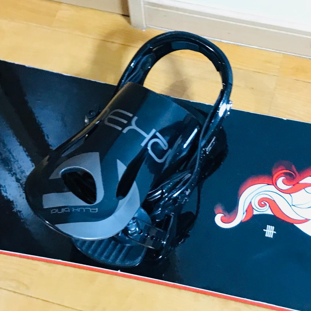 スノーボードセット　burton　ATLANTIS 　HEAD　FLUX