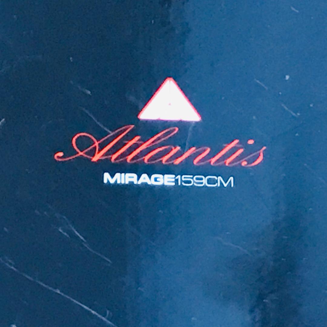 スノーボードセット　burton　ATLANTIS 　HEAD　FLUX