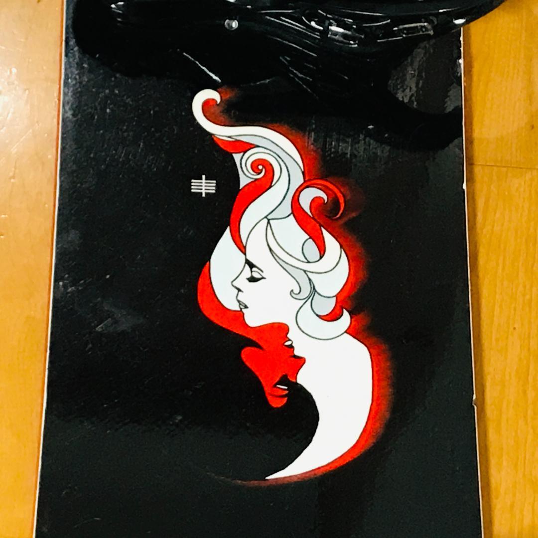 スノーボードセット　burton　ATLANTIS 　HEAD　FLUX