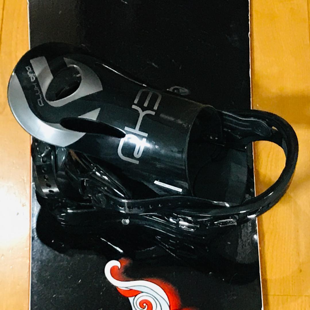 スノーボードセット　burton　ATLANTIS 　HEAD　FLUX