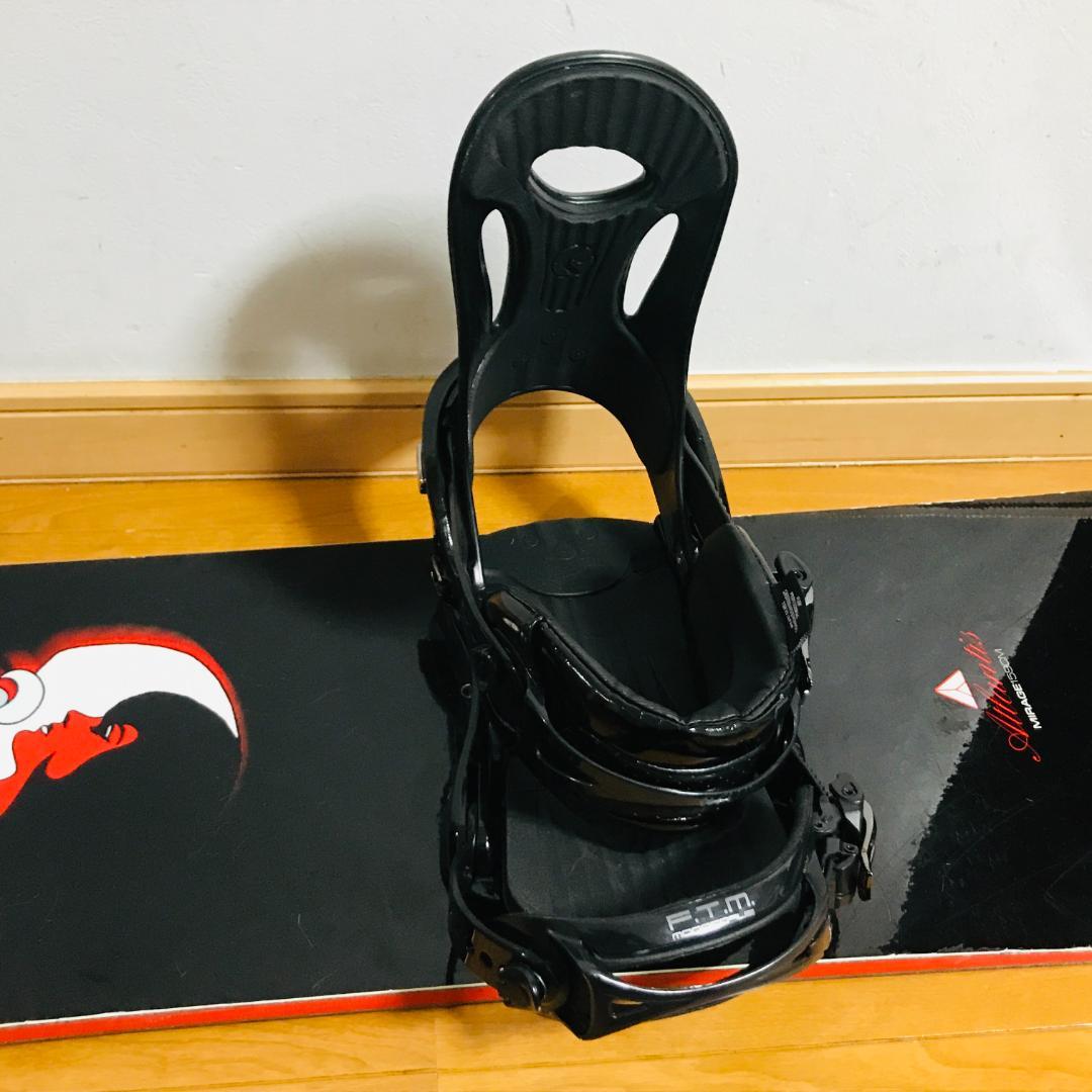 スノーボードセット　burton　ATLANTIS 　HEAD　FLUX