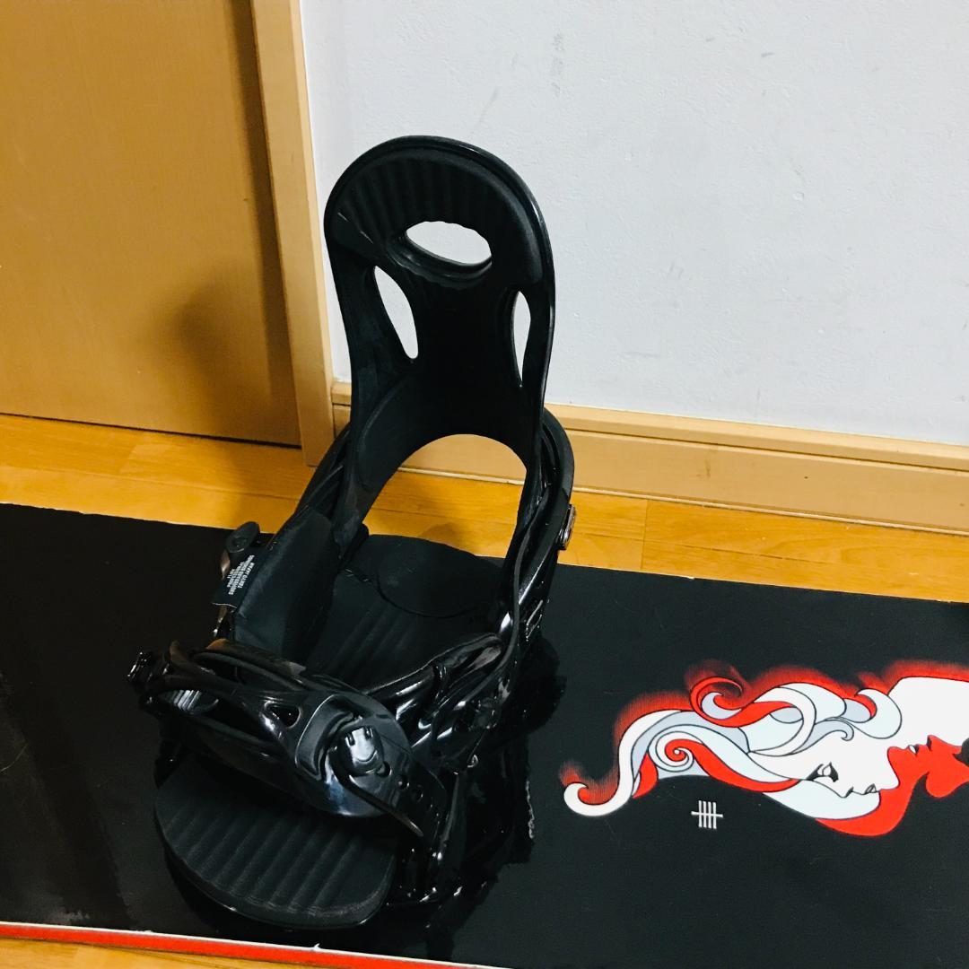 スノーボードセット　burton　ATLANTIS 　HEAD　FLUX