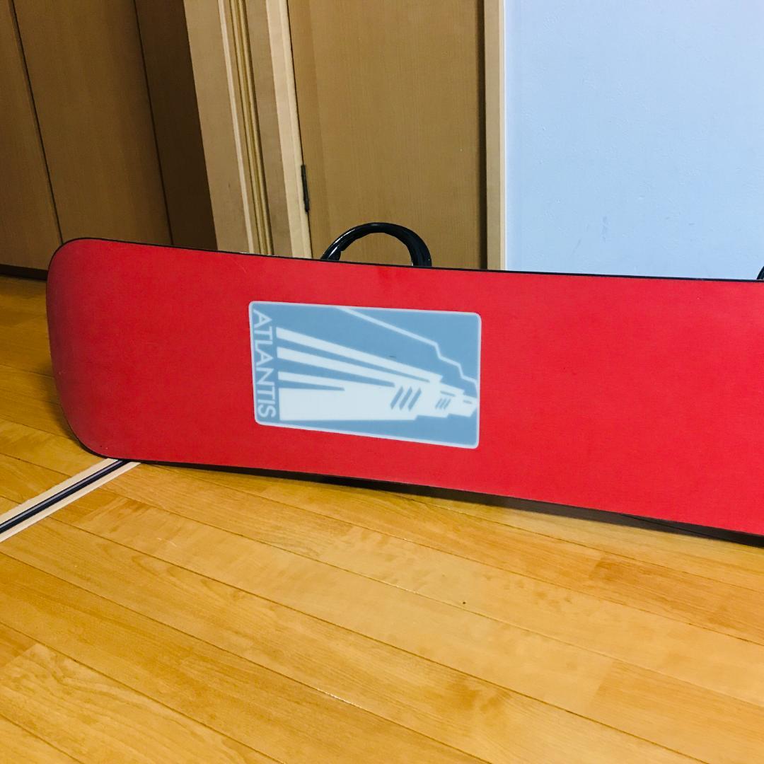 スノーボードセット　burton　ATLANTIS 　HEAD　FLUX