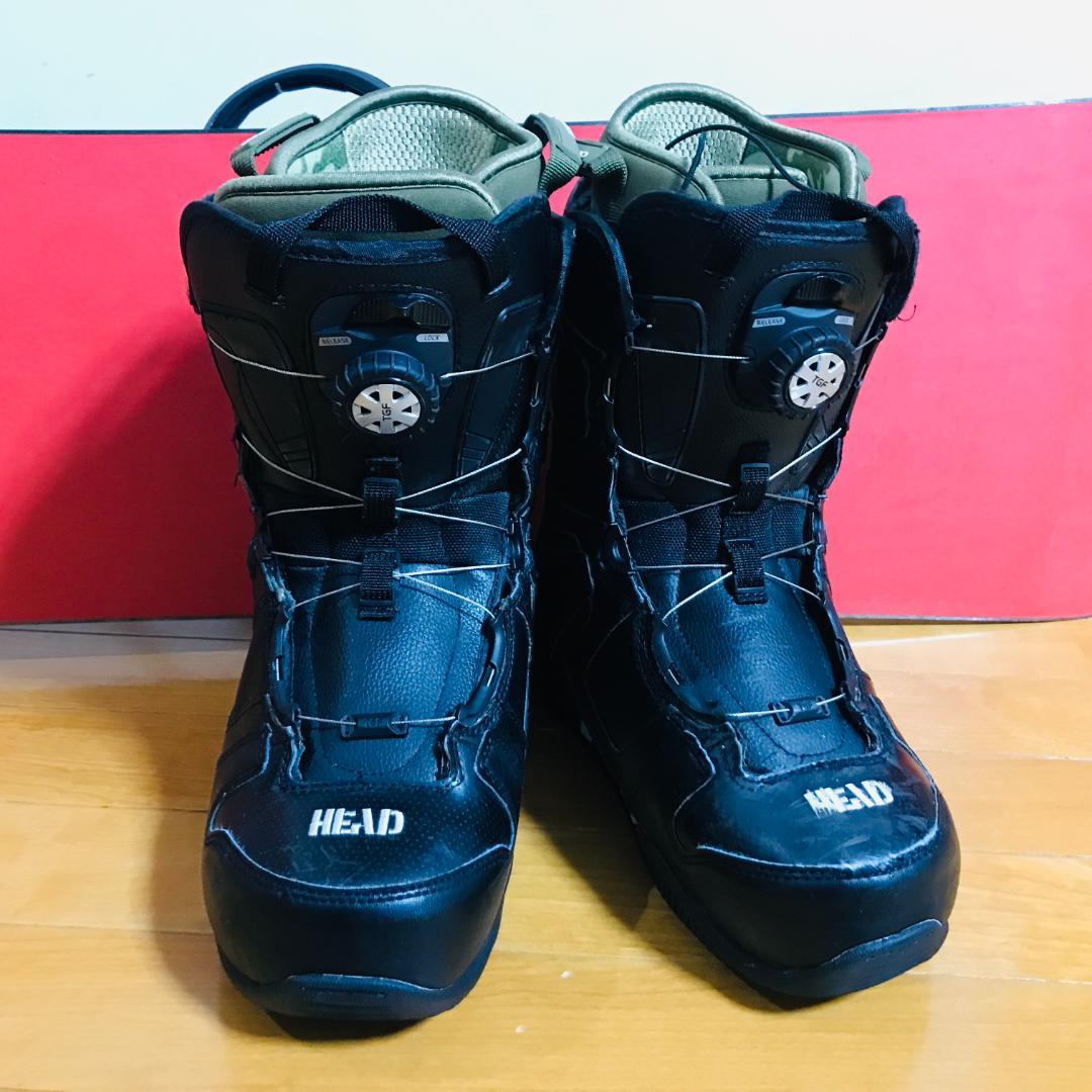 スノーボードセット　burton　ATLANTIS 　HEAD　FLUX