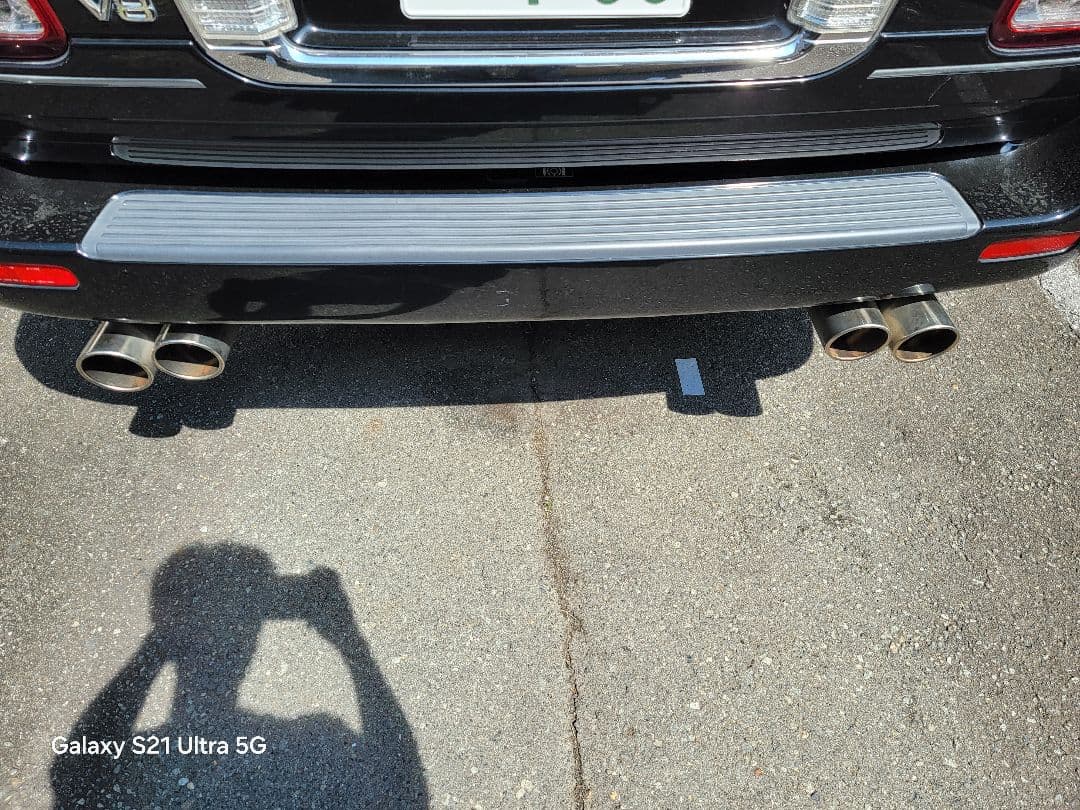 LCさん専用　　ランドクルーザー100　デュアルマフラー