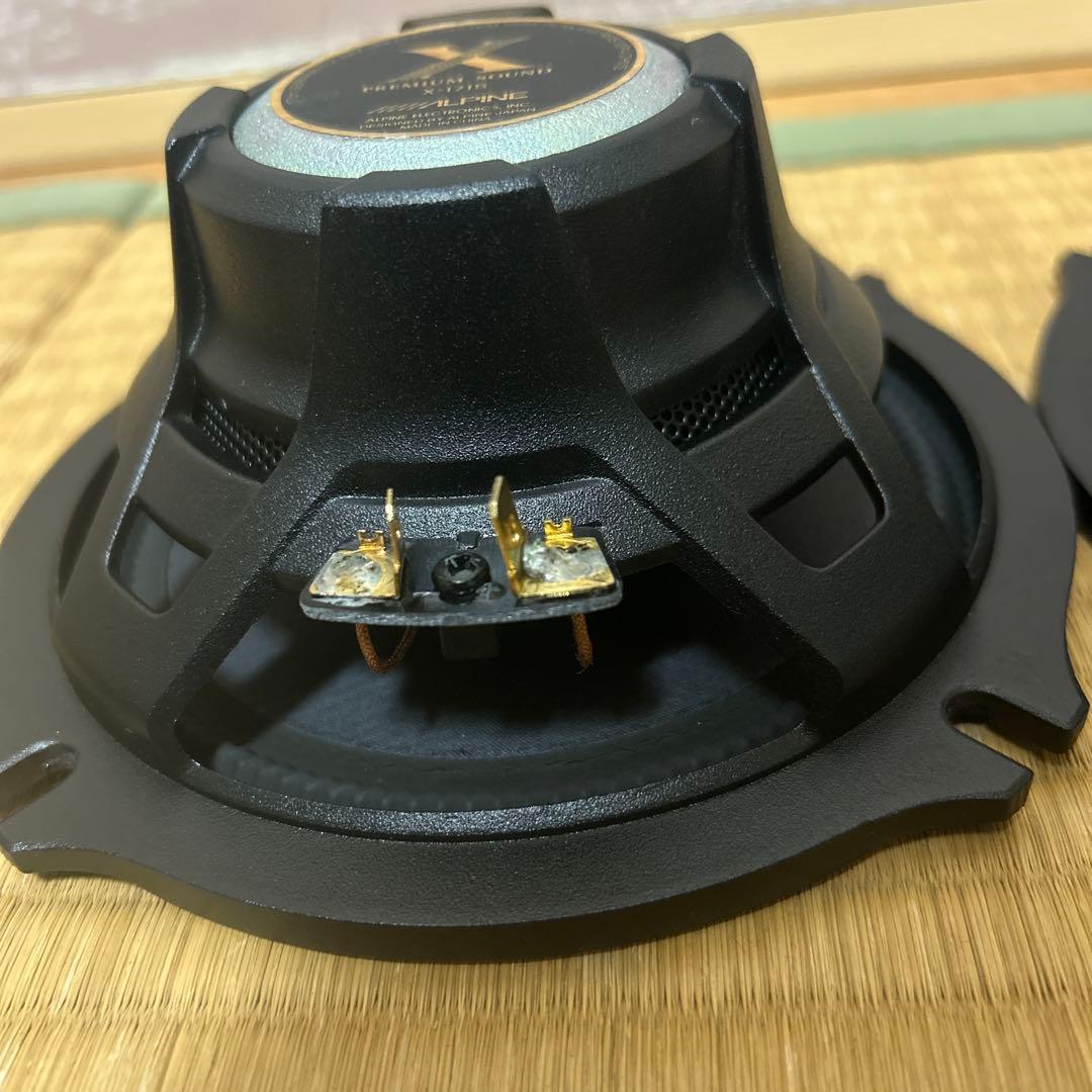 アルパインX-171S セパレート2wayセパレートスピーカー