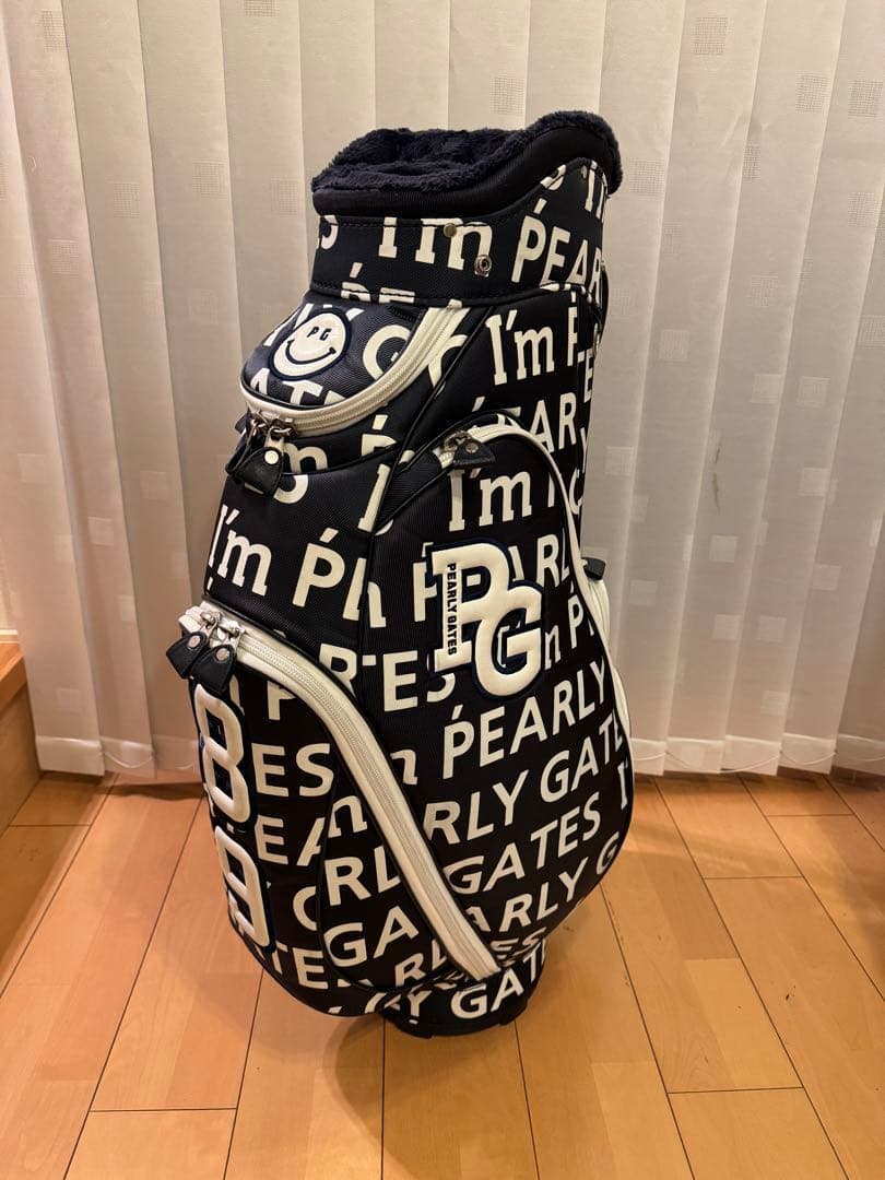 30周年 限定品 PEARLY GATES キャディバッグとアイアンカバー付き