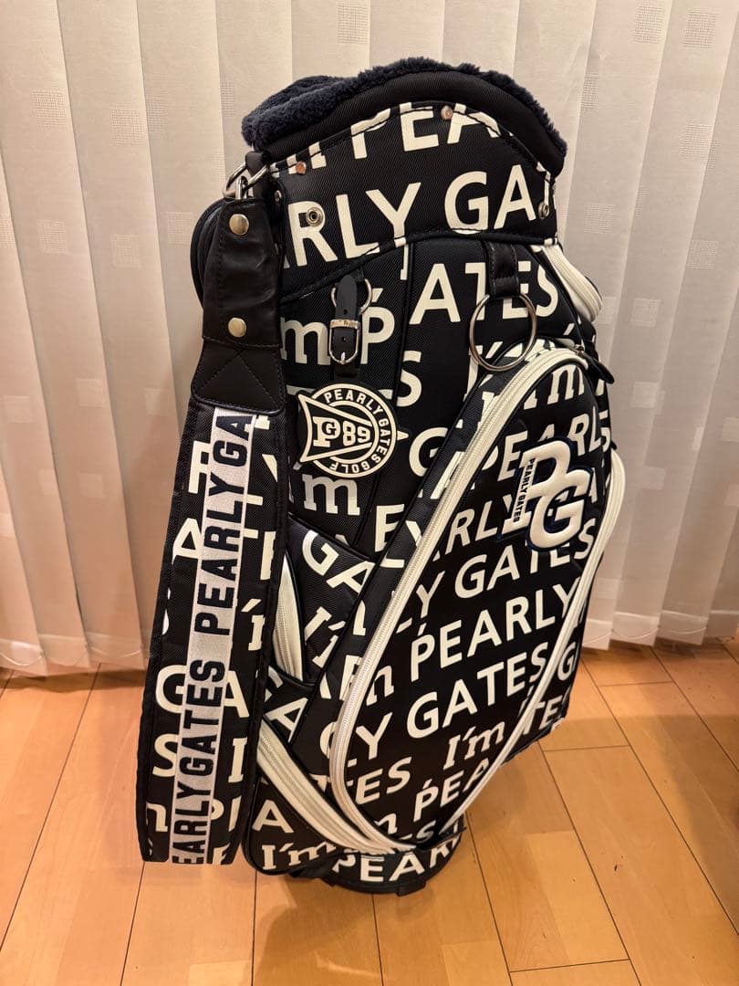 30周年 限定品 PEARLY GATES キャディバッグとアイアンカバー付き