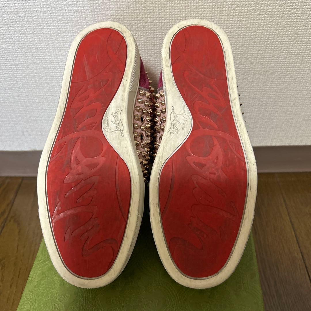 クリスチャンルブタンスニーカー