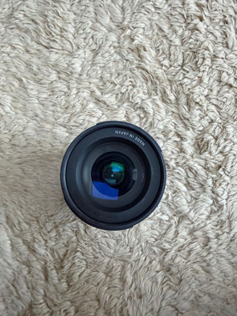 Xマウント　SIGMA 18-50mm F2.8 DC