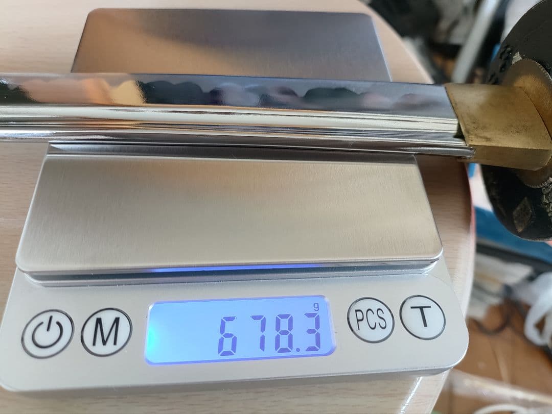 模造刀　模擬刀　居合刀　脇差　鍔がステキ