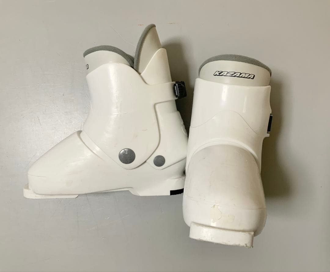 ジュニアスキー　4点セット　K2（ケーツー）板124cm／ブーツ23cm