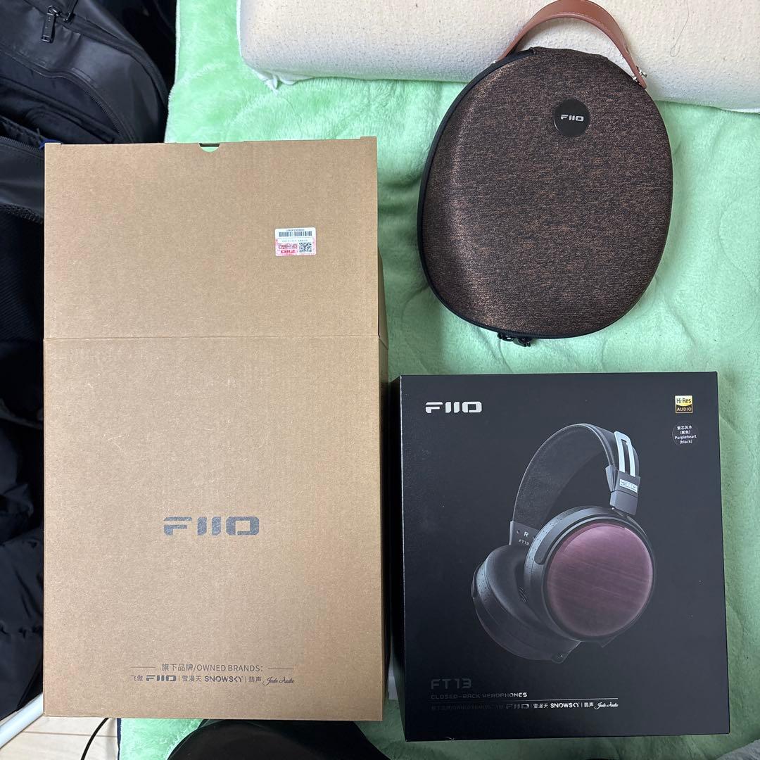 Fiio FT13 eイヤホンの保証書 領収書付き