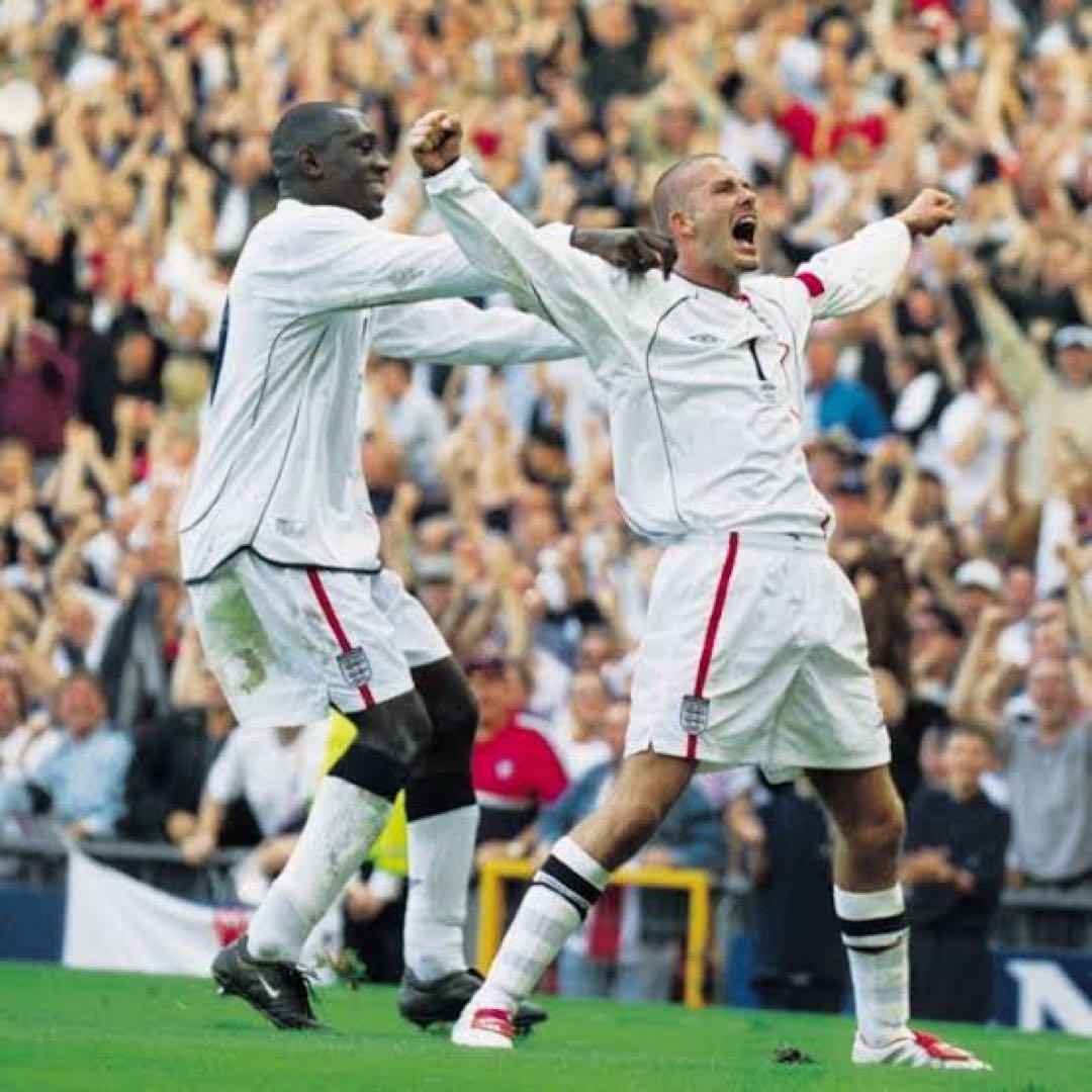 【正規品】イングランド代表 ベッカム