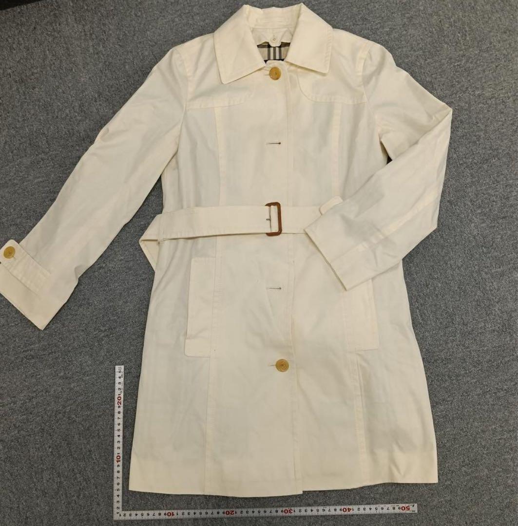 BURBERRY 裏地ノバチェック スプリングコート　トレンチコート