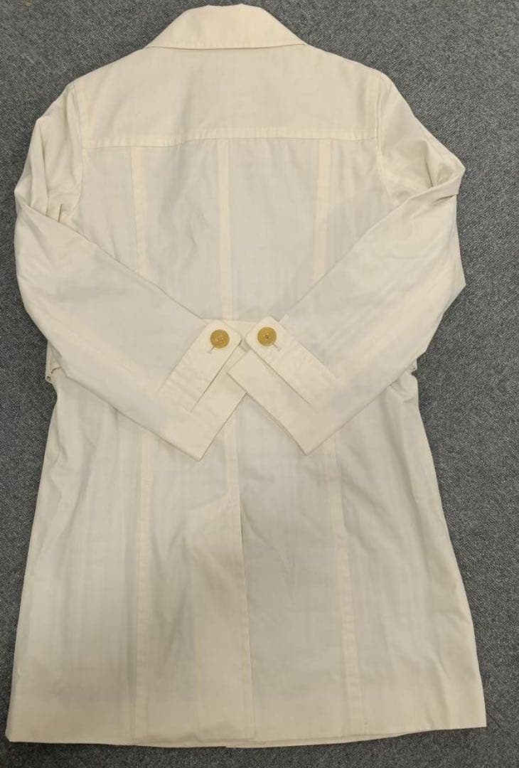 BURBERRY 裏地ノバチェック スプリングコート　トレンチコート