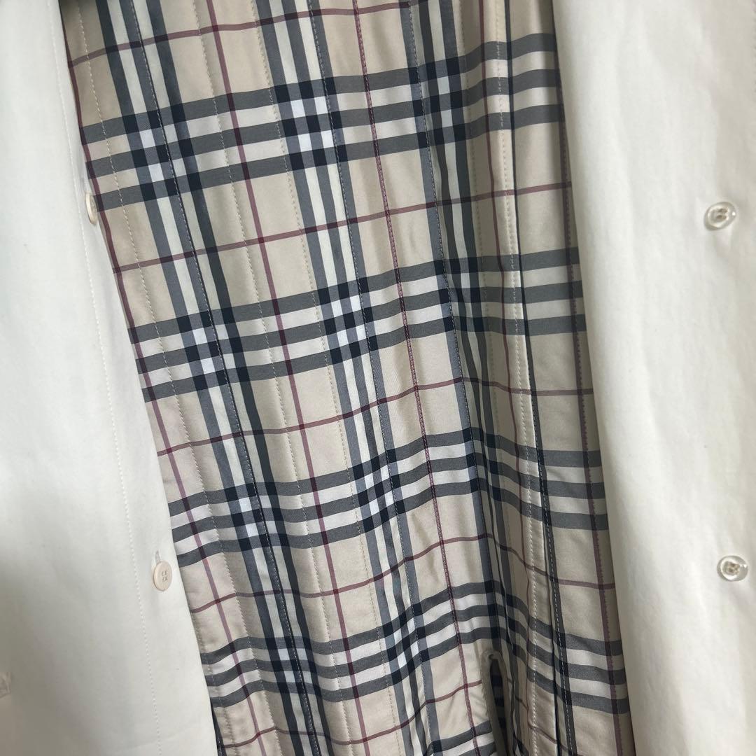 BURBERRY 裏地ノバチェック スプリングコート　トレンチコート