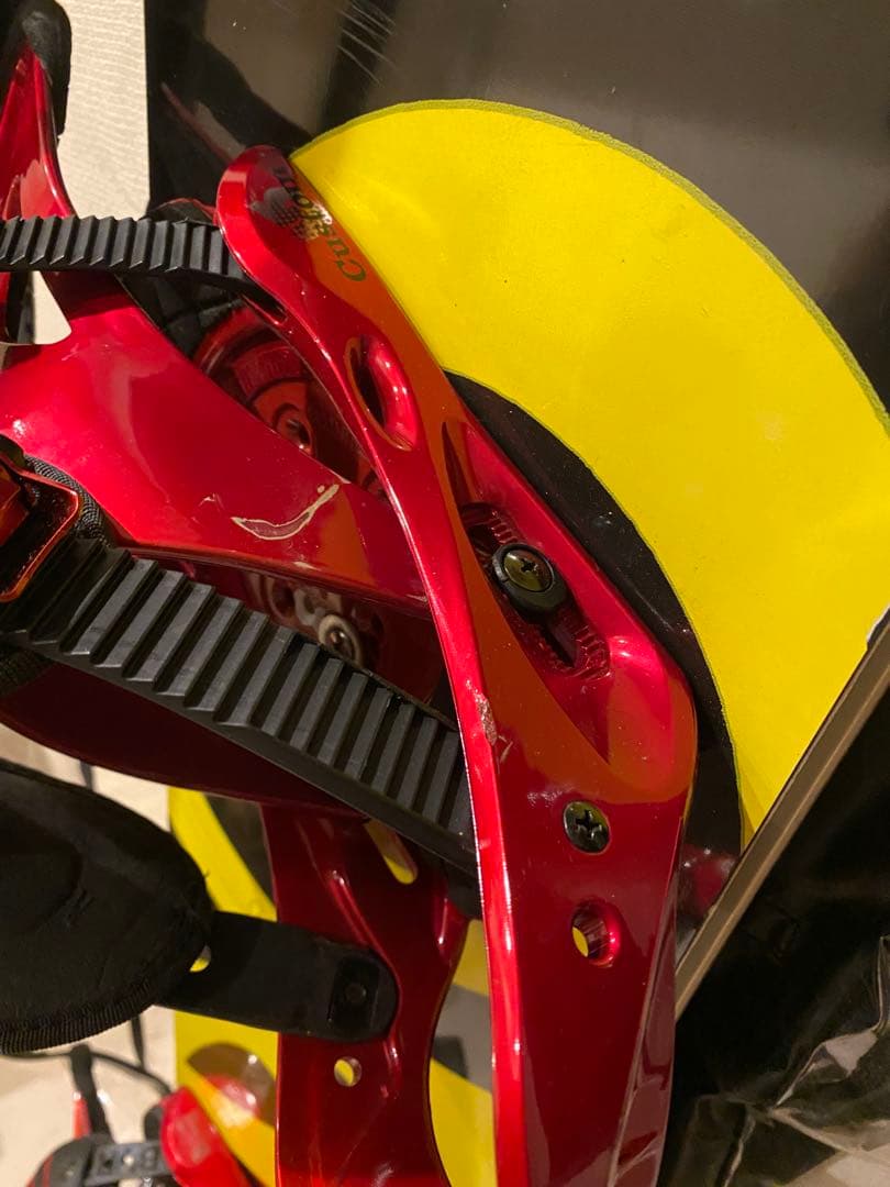 Burton Custom スノーボード バインディング・ケース付き