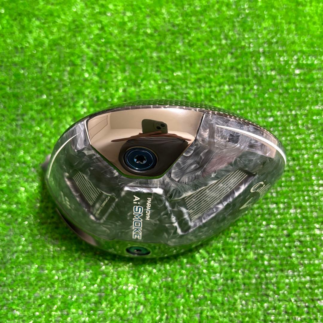 パラダイム Ai スモーク トリプルダイヤ マックス 9.0° TAシリアル