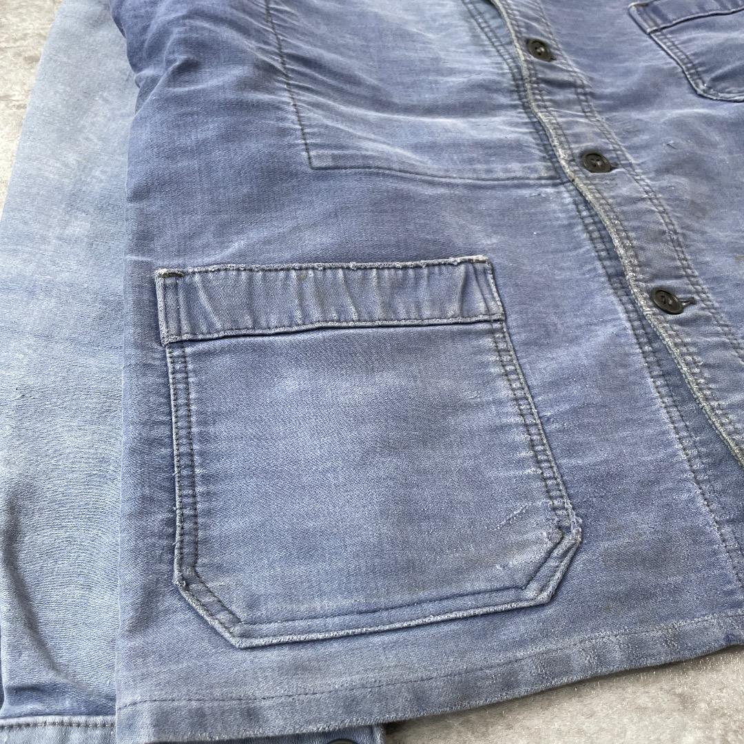 50-60s Claudius Lafond モールスキン フレンチワーク