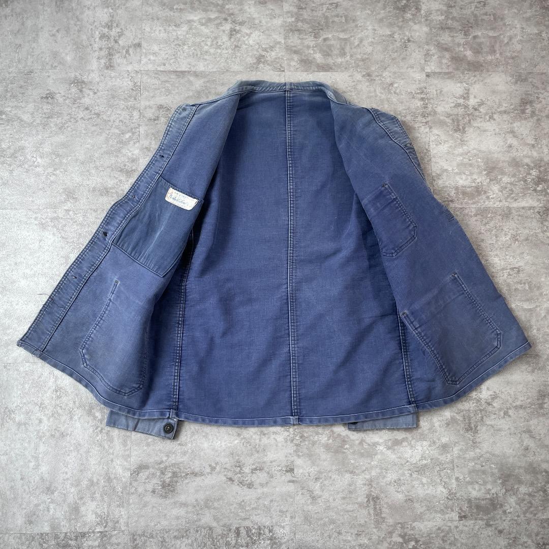 50-60s Claudius Lafond モールスキン フレンチワーク