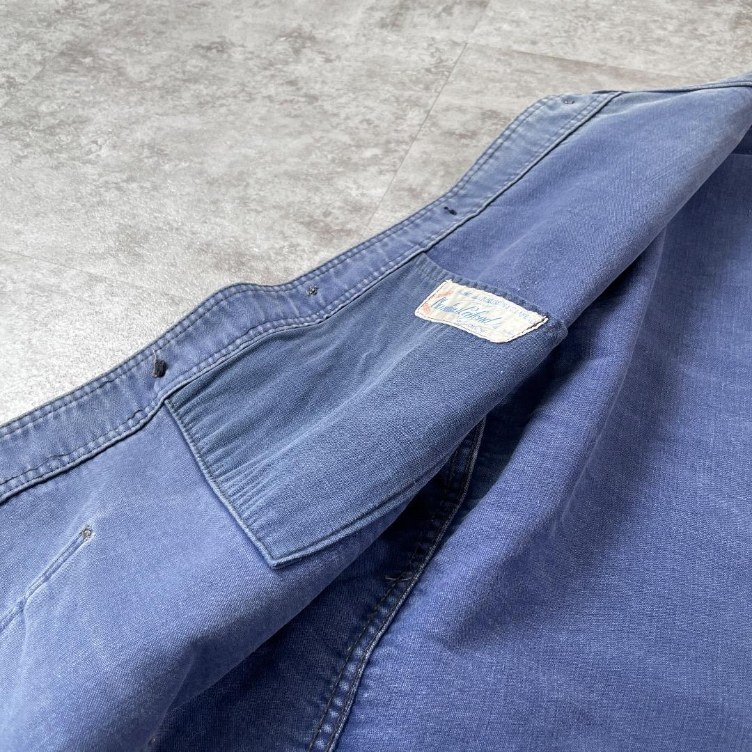 50-60s Claudius Lafond モールスキン フレンチワーク