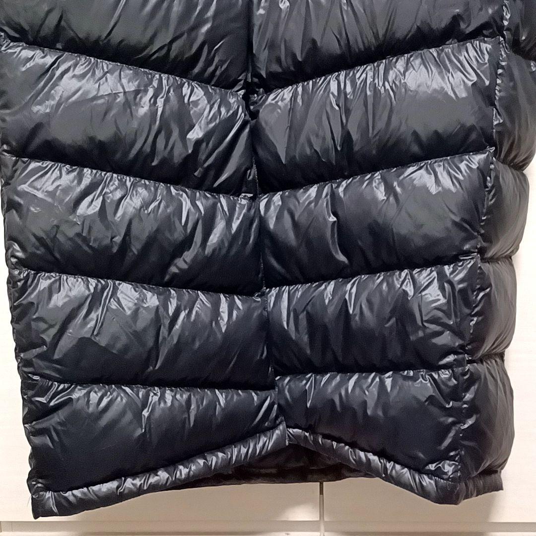 【ダウン80%★XL】adidas アディダス　ダウン　ベンチコート　ブラック