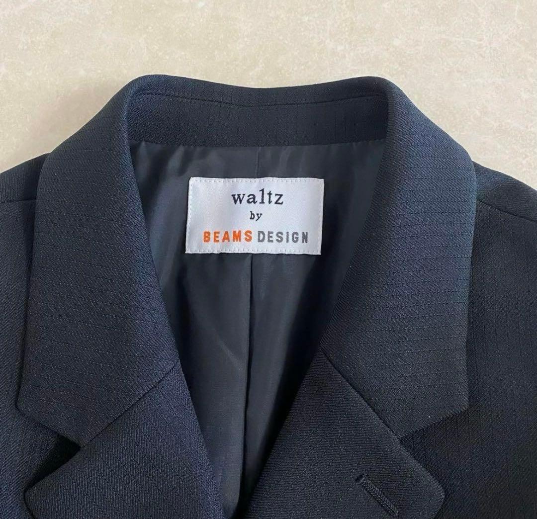 ワルツバイビームスデザイン ガールズ パンツスーツ ブラック 160cm
