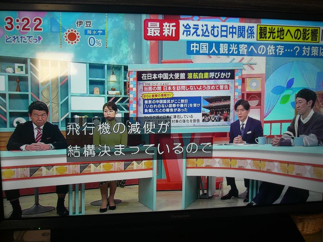 Panasonic パナソニック 液晶テレビ TH-32J350 21年製